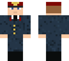 militsiya man (white hat)