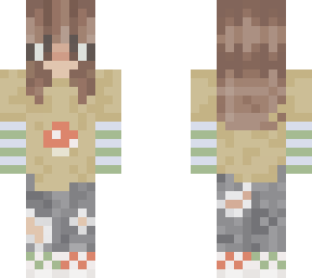 mushroom girl