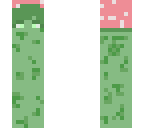 mushroom hat creeper girl.