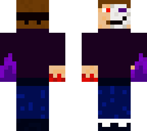 my character with ender mask