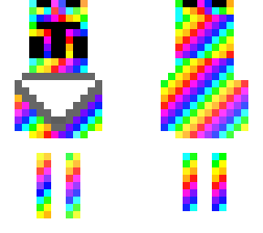 my first rainbow night but slightly changed