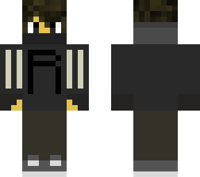 my main skin w/ simple mask