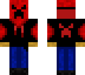 my minecraft character