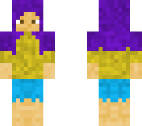 my minecraft skin!