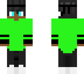 my new final skin