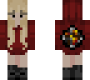 my skin as a blazeborn