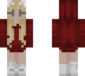 my skin as a cat