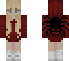my skin as an arachnid