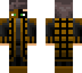 my skin but with techons masquerade suit theme