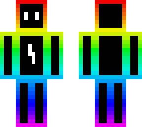 neon rainbow