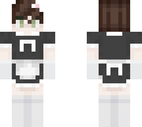 nonbinary (maid dress) skin