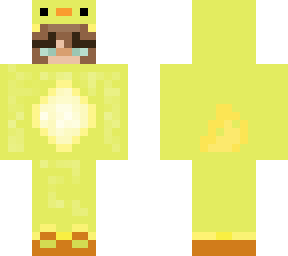 onesie chicky girl!