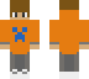 orange creeper gamer