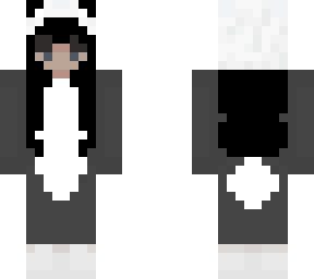 panda girl