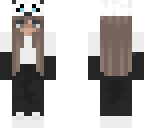panda girl
