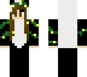panda spring girl