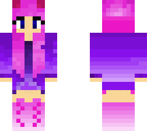 pink and purple
