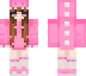 pink dino outfit