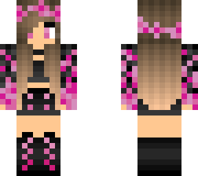 pink fire girl