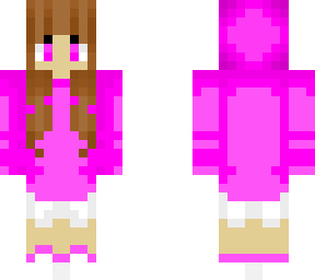 pink girl