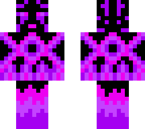 pink girl demon