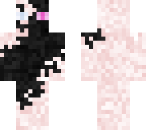 pink glitched enderman