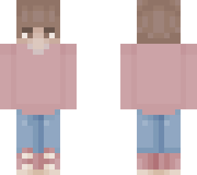 pink sweater boy