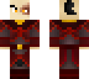 pony tail zuko