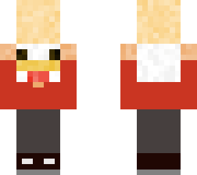 poultry man with sand