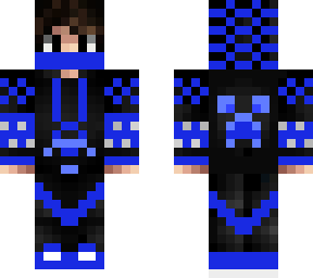 pro blue ninja is back