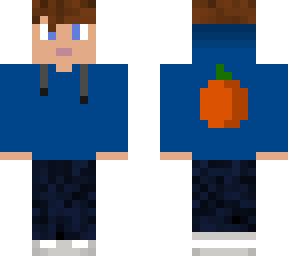 pumpkin hoodie v1