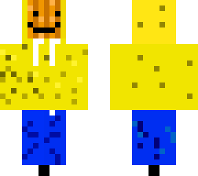 pumpkin yellow hoodie