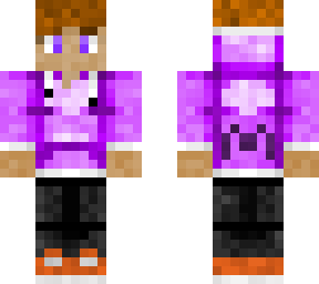 purple dude