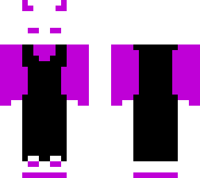 purple ender boy