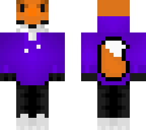 purple fox