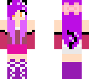 purple kawaii~chan/nana