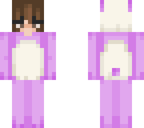 purple panda onesie