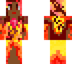 queen infernia (queen of fire)