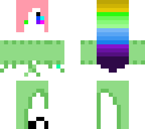 rainbow angel