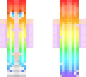 rainbow cutie!