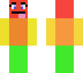 rainbow derpy skin (female)