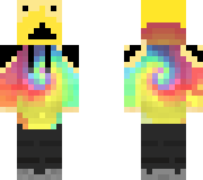 rainbow duck man
