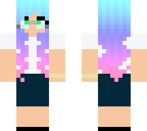 rainbow hair teacher