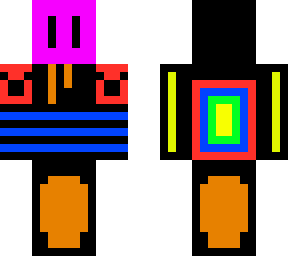 rainbow line dude