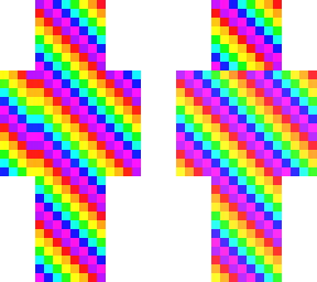 rainbow man