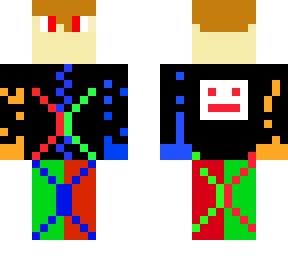 rainbow man
