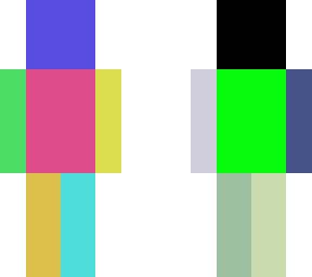 rainbow man