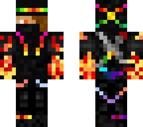 rainbowfireninja