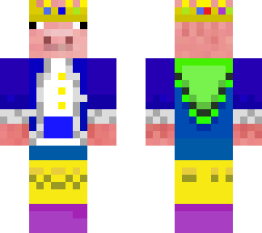random colored technoblade