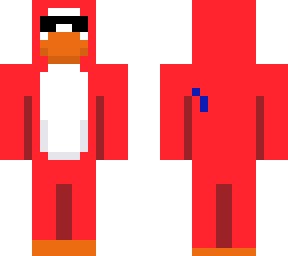 red club penguin
